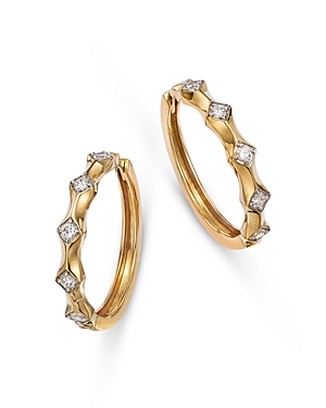 Bloomingdale's Diamond Hoop...