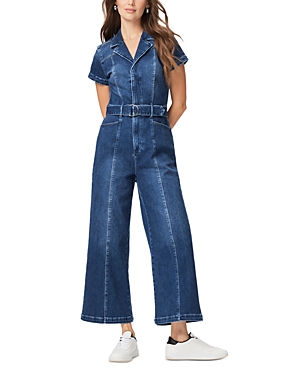 Paige Anessa Denim Jumpsuit