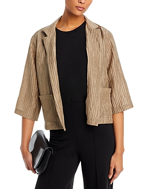 Eileen Fisher Pleated Jacket