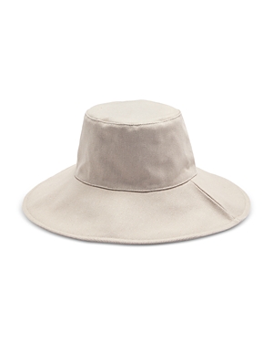 Vince Cotton Bucket Sun Hat