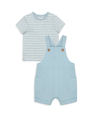 Little Me Boys' Striped Tee &...