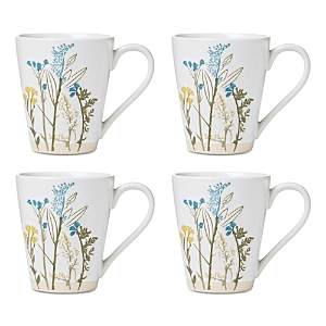 Lenox Wildflowers Mugs, Set...