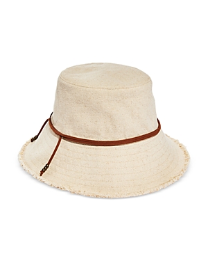 Hat Attack Fringe Bucket Hat