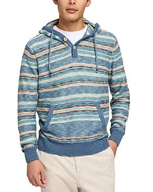 Faherty Cove Striped Sweater...