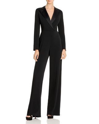 damsel in a dress tuxedo jumpsuit