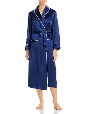 Gingerlily Silk Robe - 100%...