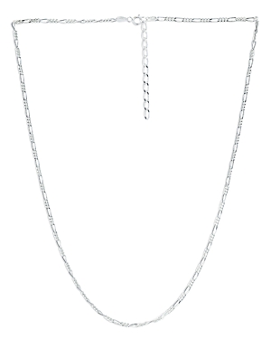 Aqua Figaro Link Necklace, 16...