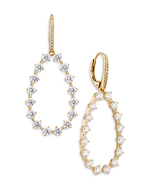 Nadri Open Teardrop Earrings