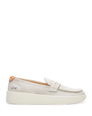 Lacoste Men s Hybrid Slip On Penny Loafers 140.00 Mirror Online