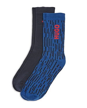 Hugo Cotton Blend Socks, Pack...