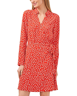 CeCe Faux Wrap Dress