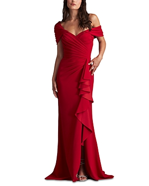 Tadashi Shoji One Shoulder...