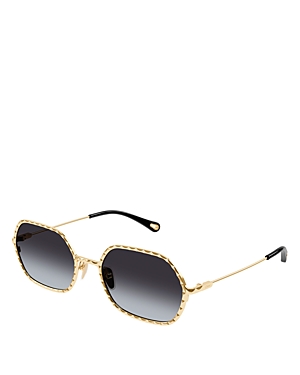 Chloe Paola Oval Sunglasses,...