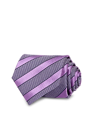 Canali Diagonal Stripe Silk...