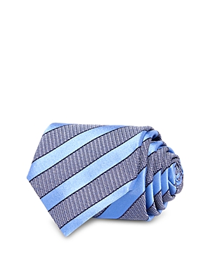 Canali Diagonal Stripe Silk...