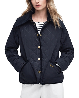 Barbour Gosford Quilted Snap...