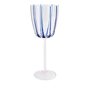 Vietri Nuovo Stripe Wine Glass