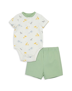 Little Me Boys' Cotton Safari...