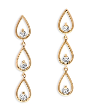 Diamond Teardrop Linear...