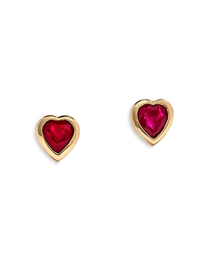 Bloomingdale's Ruby Heart...