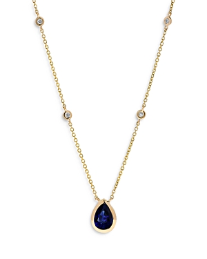 Bloomingdale's Blue Sapphire...