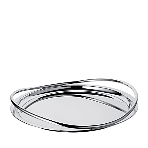 Christofle Vertigo Round Tray