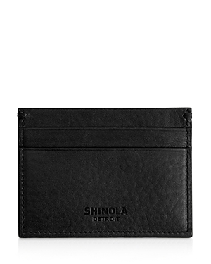 Shinola Leather Card Case