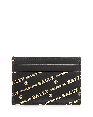 Bally Embossed Leather Card...