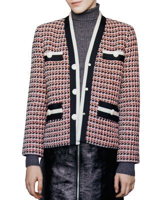 Maje Viroma Tweed Jacket | Compare | Grazia