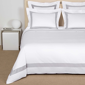 Frette Bicolore Duvet Cover,...