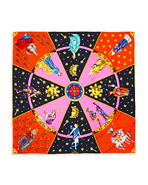 Echo In the Cards Silk Scarf