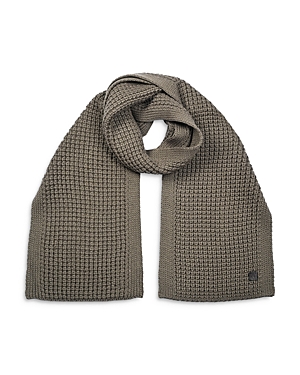 Allsaints Waffle Knit Scarf