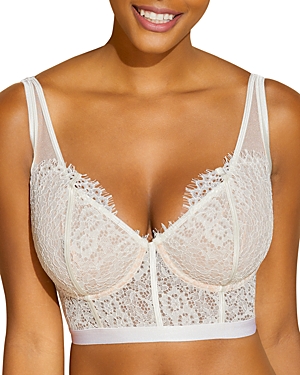 Cosabella Sicilia Longline Bralette Underwire Lace Bra