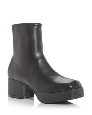 Jeffrey Campbell Women s Capacity Platform Block Heel Booties