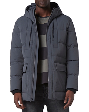 Andrew Marc Silverton Hooded...