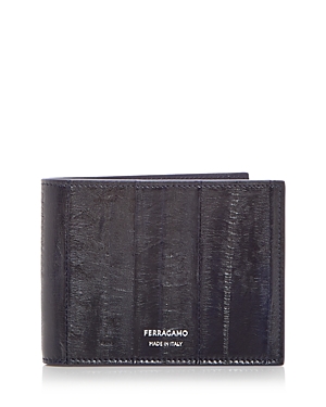 Ferragamo Snakeskin Bifold...