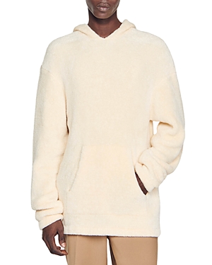 Sandro Fleece Hoodie