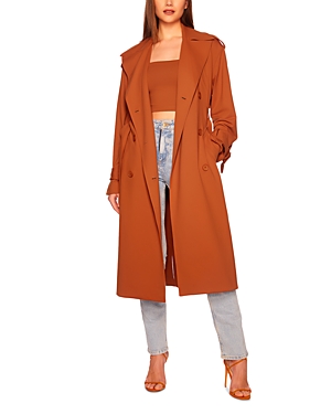 Susana Monaco Belted Trench...