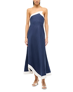 Staud Sirani Linen Dress