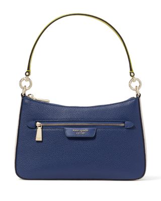 kate spade new york Hudson Color Blocked Pebbled Leather
