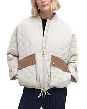 Barbour Bowhill Quilted Zip...