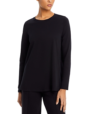 Eileen Fisher Crewneck Long...