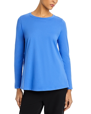 Eileen Fisher Crewneck Long...