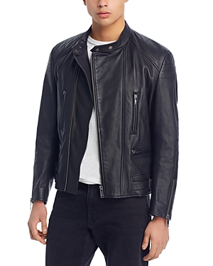 Hugo Lewis Leather Jacket