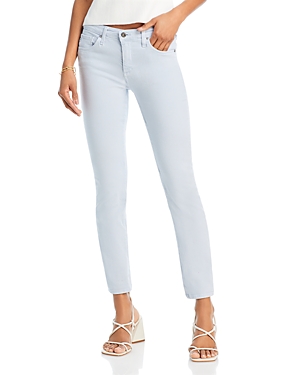 Ag Prima Mid Rise Ankle Jeans...