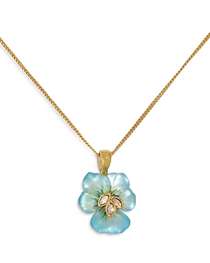 Alexis Bittar Pansy Pendant...