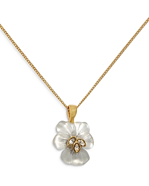 Alexis Bittar Pansy Pendant...