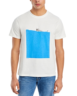 A.p.c. Crush Cotton Graphic...