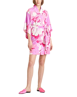 Natori Satin Wrap Robe