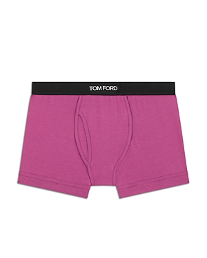 Tom Ford Cotton Blend Boxer...